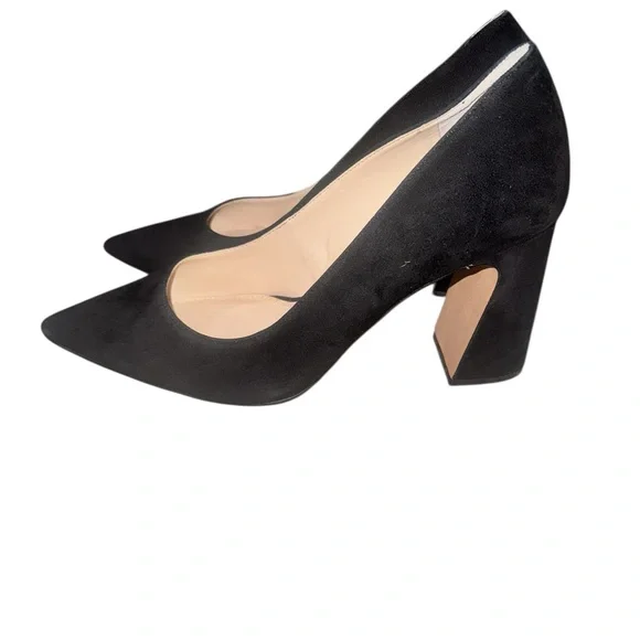 Vince Camuto Elegant Black Heels - Picture 2 of 4